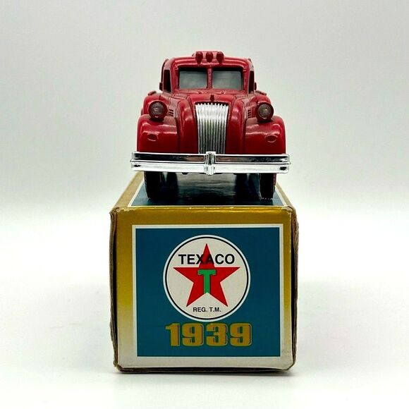 1939 Texaco Dodge Tanker Die Cast Metal Coin Bank Collector Series #10 NWB 1999 - Picture 7 of 10